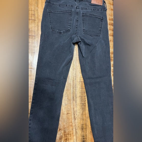 Madewell black skinny jeans- size 25 - Picture 6 of 8